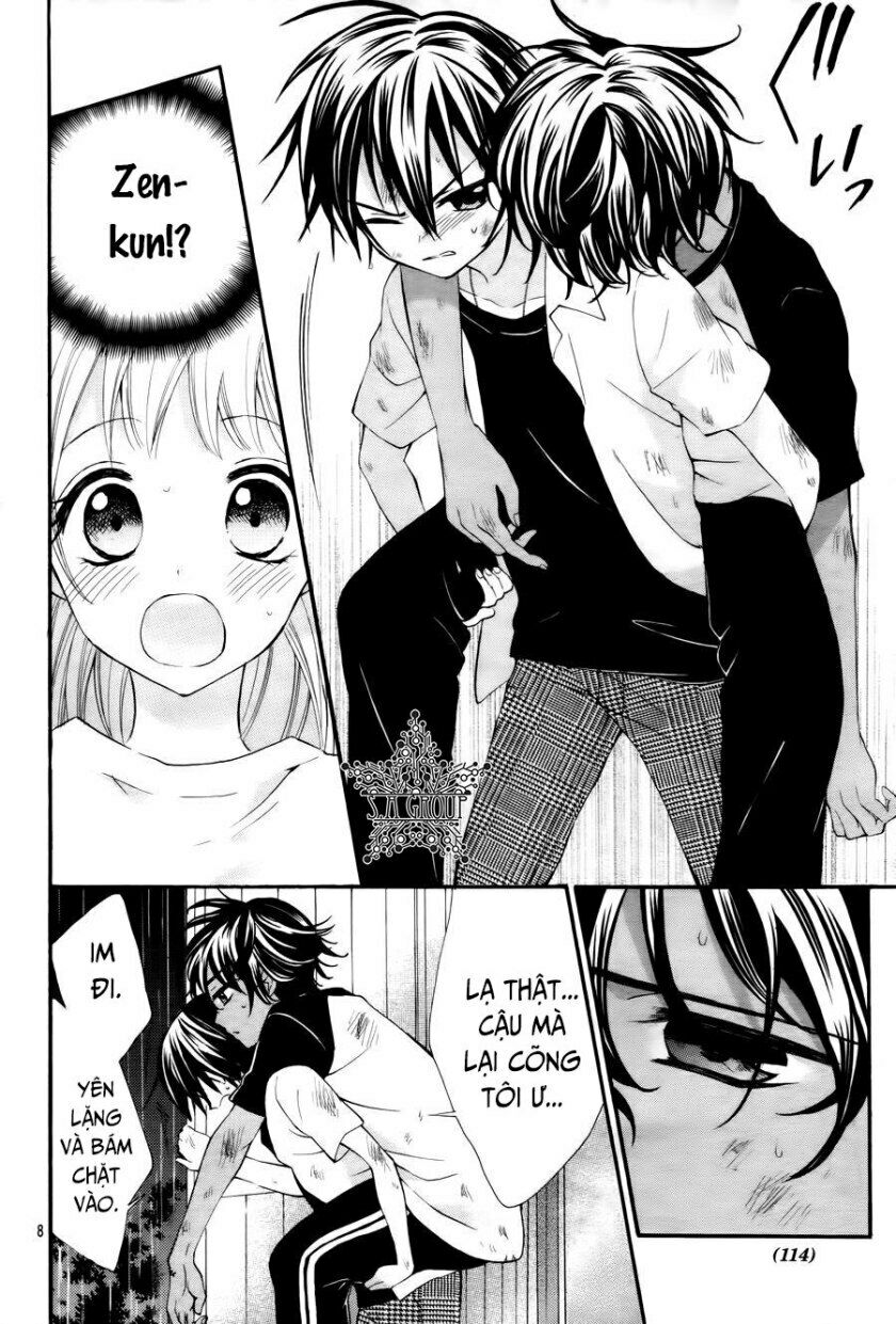 Vị Hôn Phu Kém Tuổi: Chapter 36