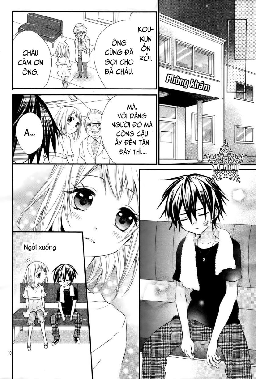 Vị Hôn Phu Kém Tuổi: Chapter 36