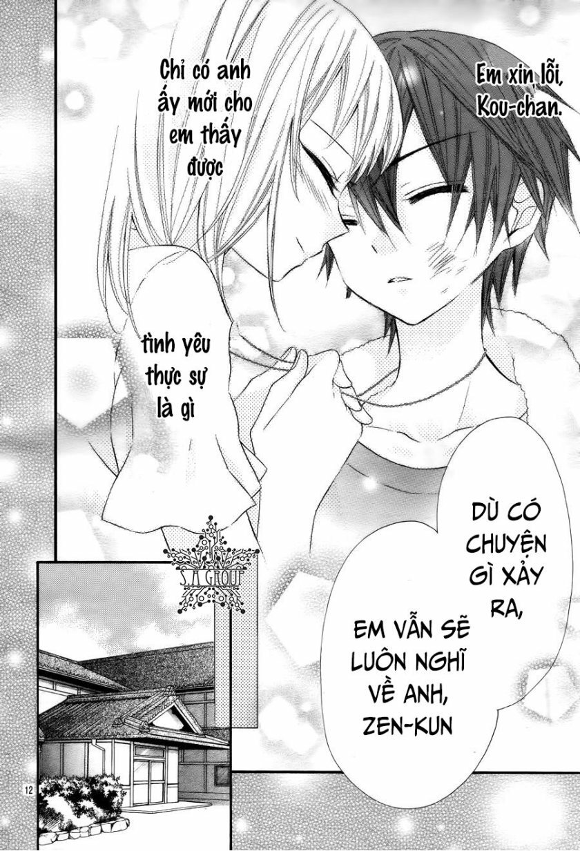 Vị Hôn Phu Kém Tuổi: Chapter 36