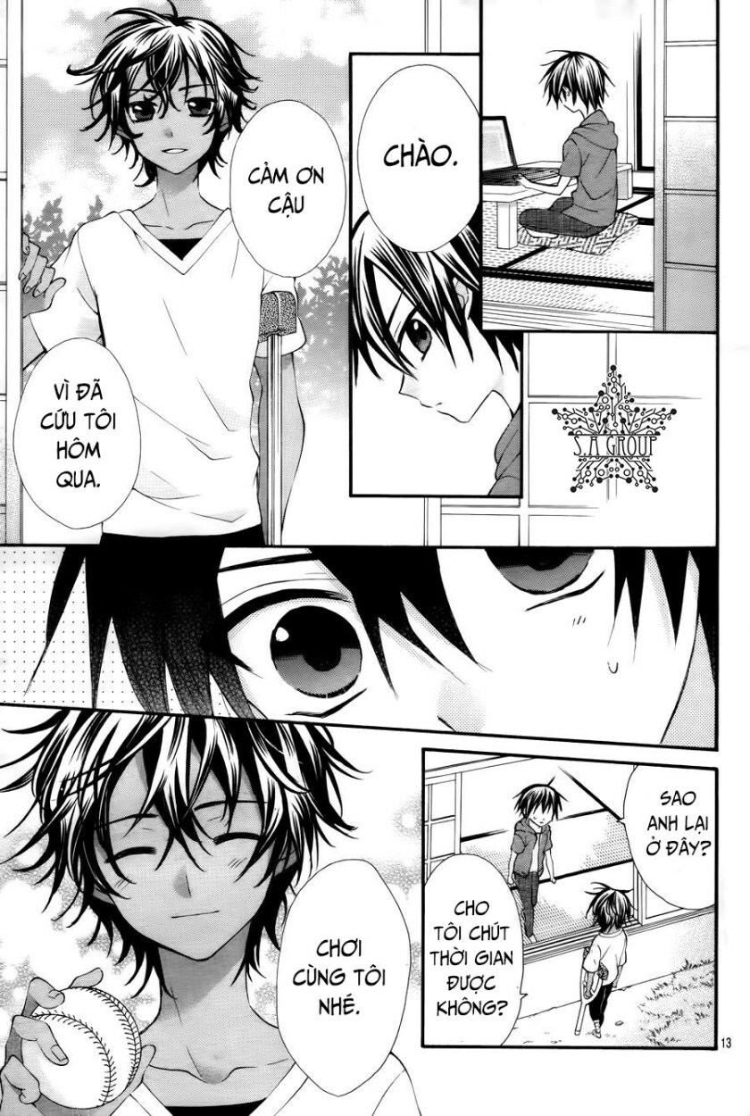Vị Hôn Phu Kém Tuổi: Chapter 36