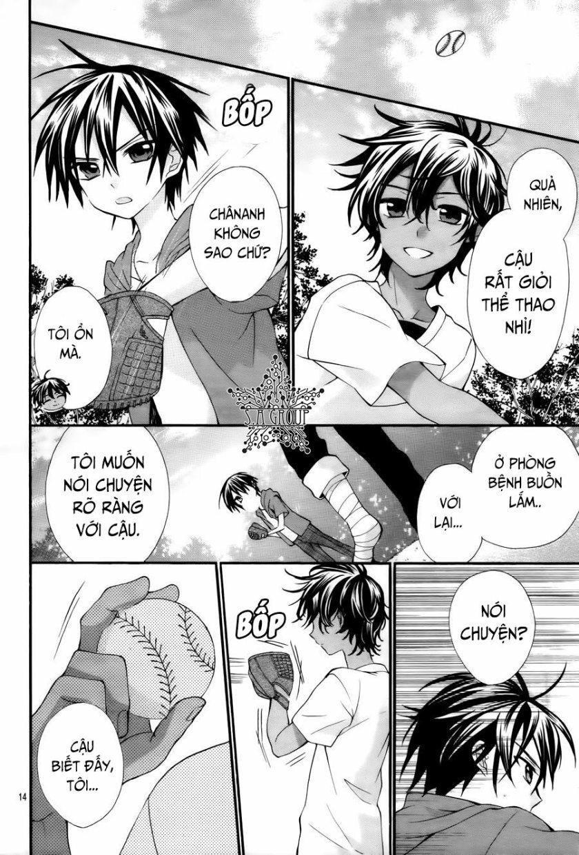 Vị Hôn Phu Kém Tuổi: Chapter 36