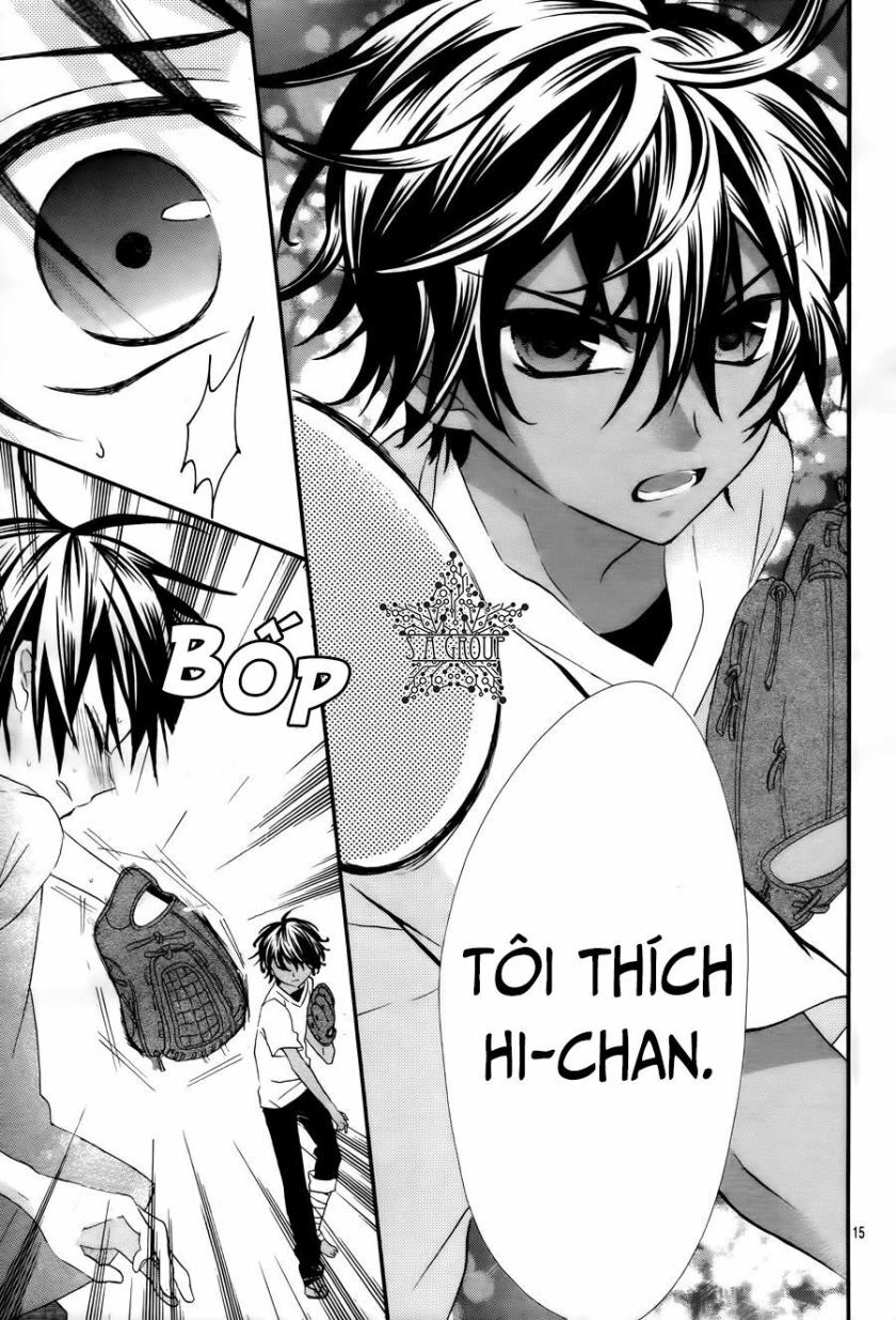 Vị Hôn Phu Kém Tuổi: Chapter 36