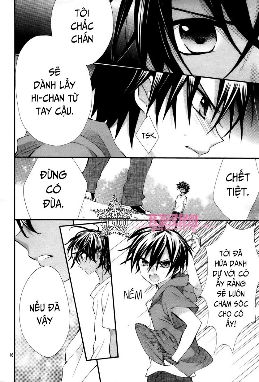 Vị Hôn Phu Kém Tuổi: Chapter 36