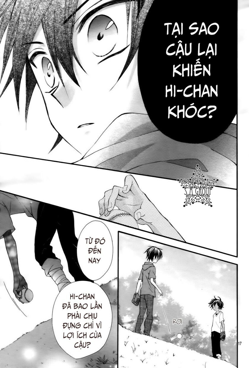 Vị Hôn Phu Kém Tuổi: Chapter 36