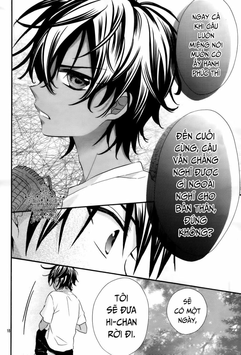 Vị Hôn Phu Kém Tuổi: Chapter 36