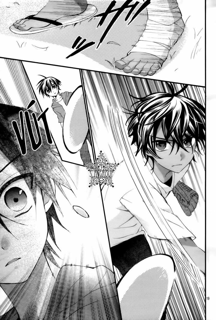Vị Hôn Phu Kém Tuổi: Chapter 36