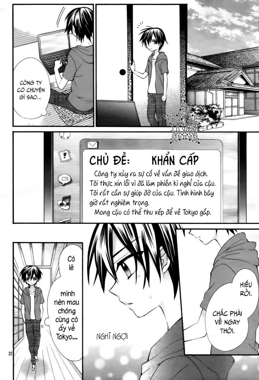 Vị Hôn Phu Kém Tuổi: Chapter 36