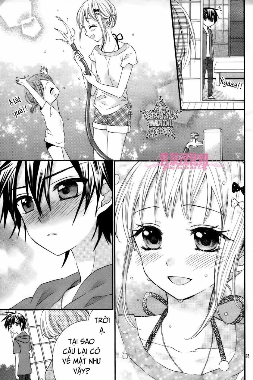 Vị Hôn Phu Kém Tuổi: Chapter 36