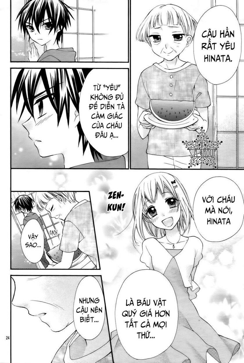Vị Hôn Phu Kém Tuổi: Chapter 36