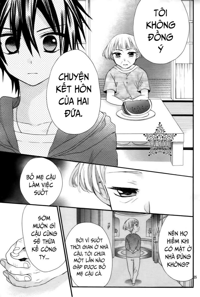 Vị Hôn Phu Kém Tuổi: Chapter 36