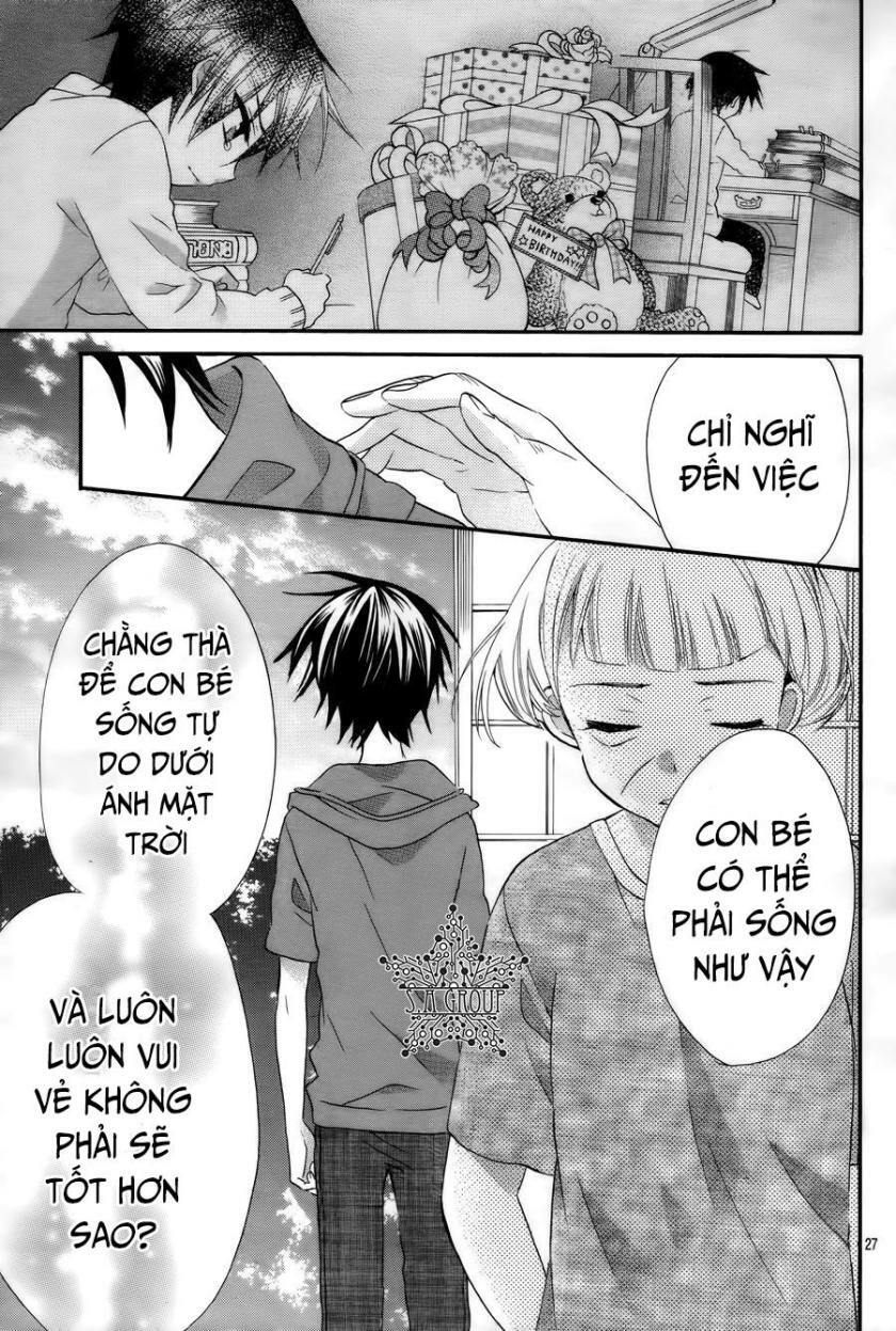 Vị Hôn Phu Kém Tuổi: Chapter 36