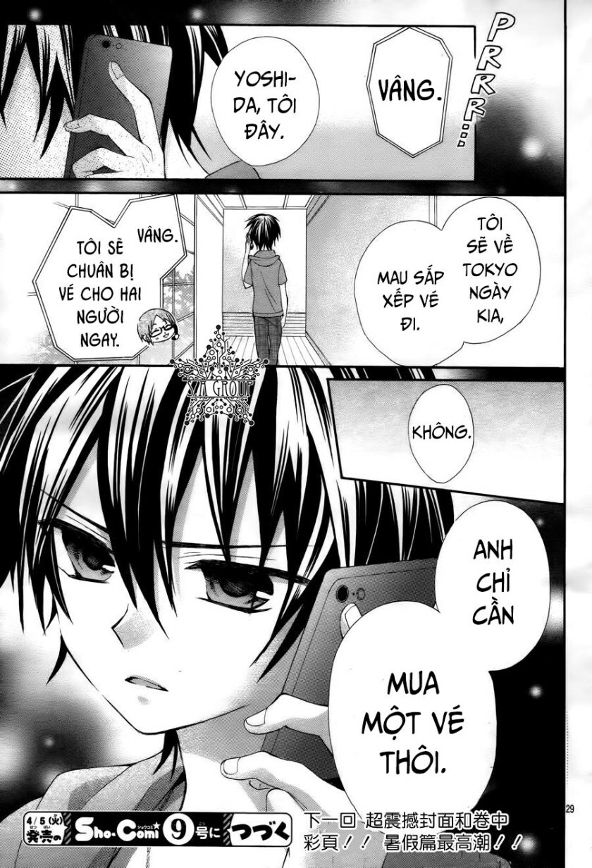 Vị Hôn Phu Kém Tuổi: Chapter 36