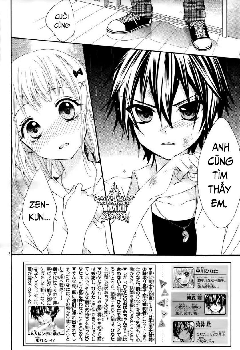 Vị Hôn Phu Kém Tuổi: Chapter 36
