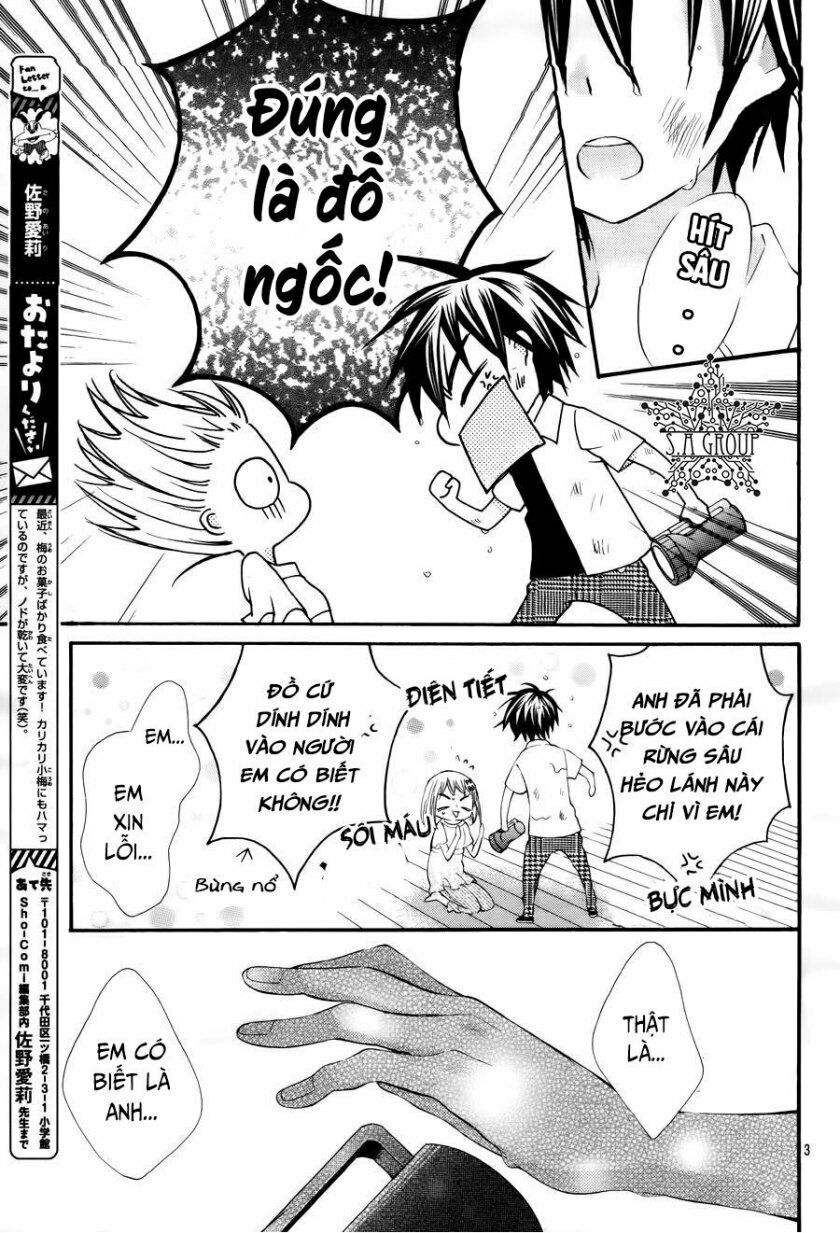 Vị Hôn Phu Kém Tuổi: Chapter 36