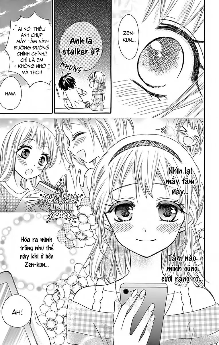Vị Hôn Phu Kém Tuổi: Chapter 37