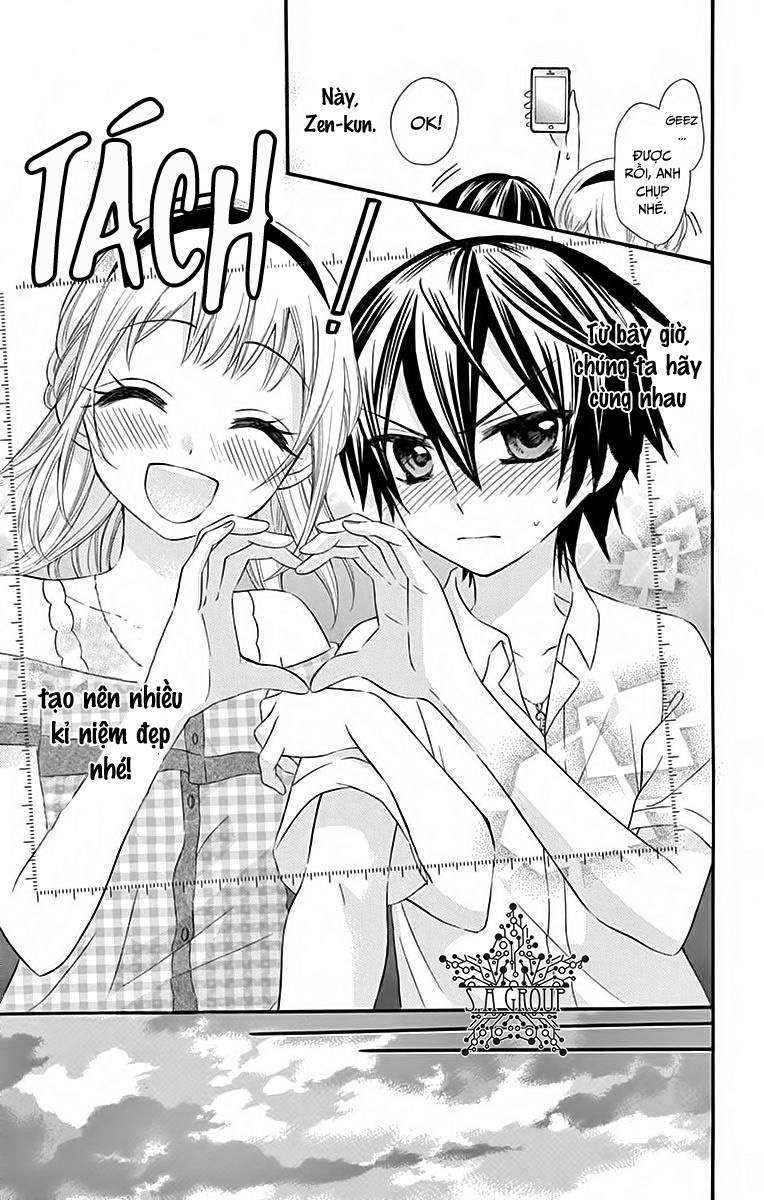 Vị Hôn Phu Kém Tuổi: Chapter 37