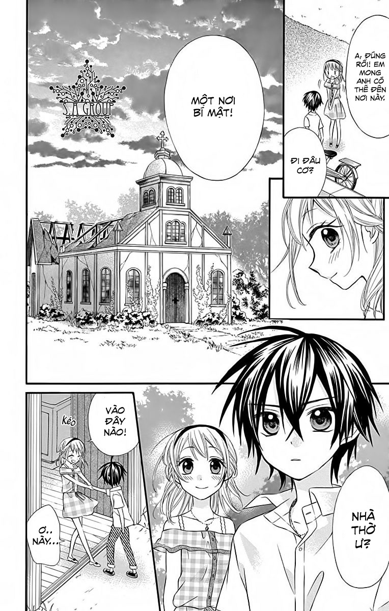 Vị Hôn Phu Kém Tuổi: Chapter 37