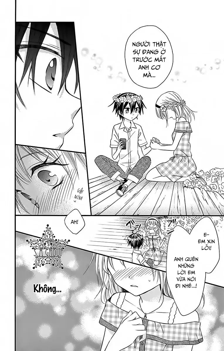 Vị Hôn Phu Kém Tuổi: Chapter 37