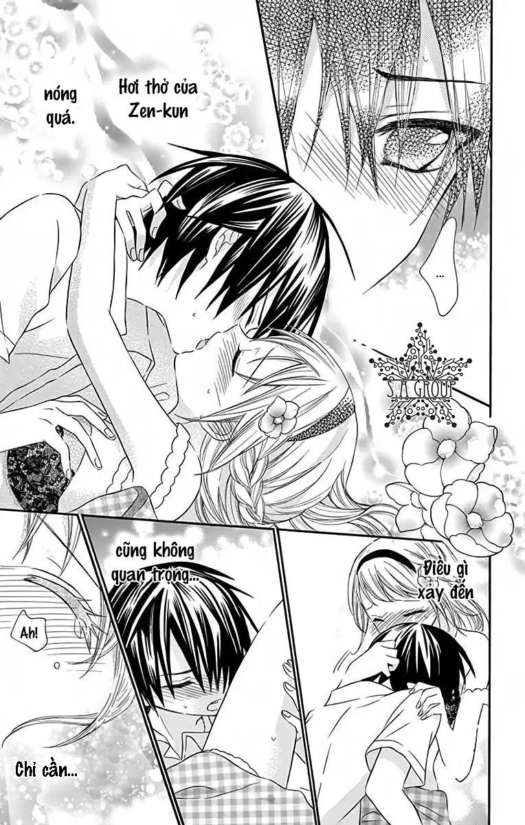 Vị Hôn Phu Kém Tuổi: Chapter 37