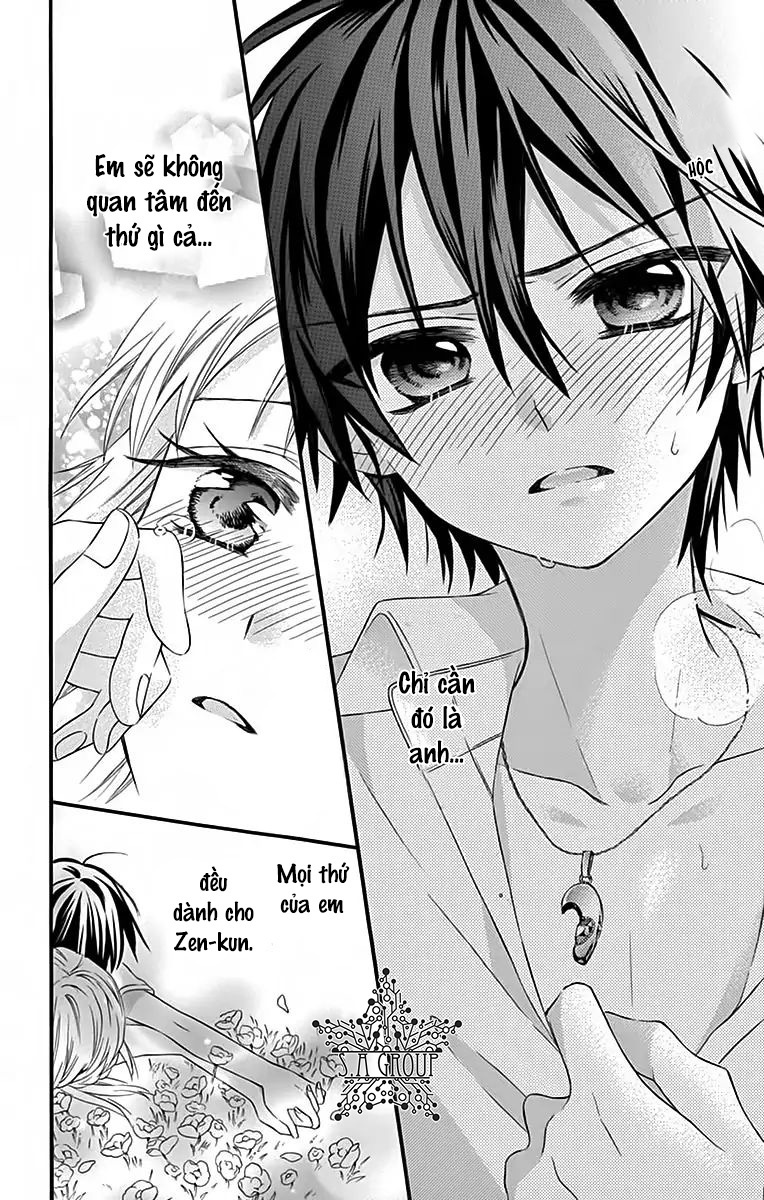 Vị Hôn Phu Kém Tuổi: Chapter 37