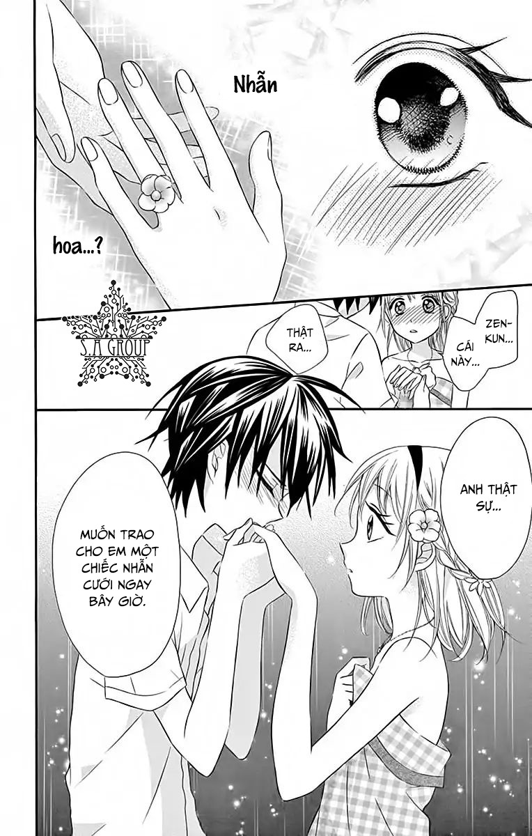 Vị Hôn Phu Kém Tuổi: Chapter 37