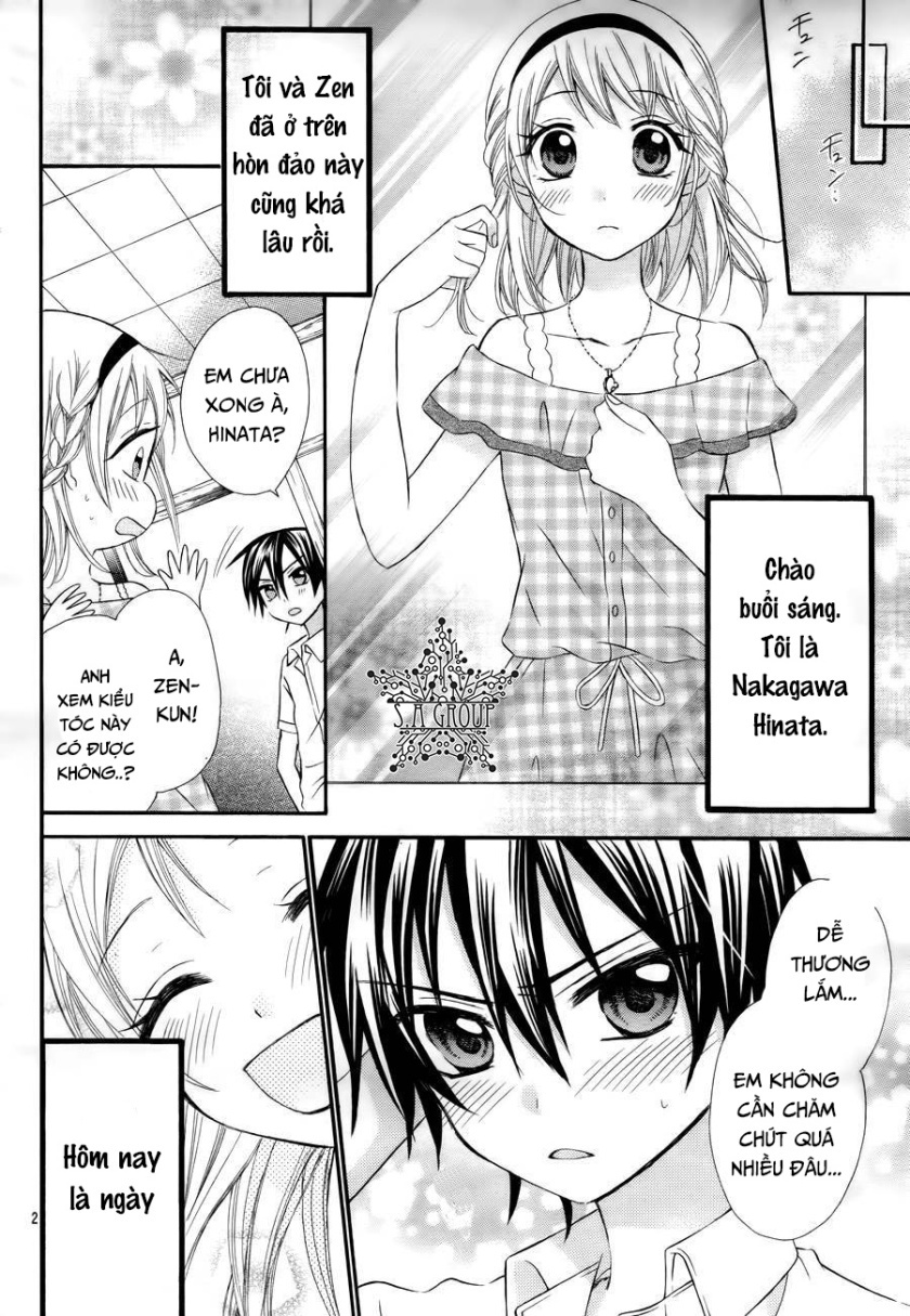 Vị Hôn Phu Kém Tuổi: Chapter 37