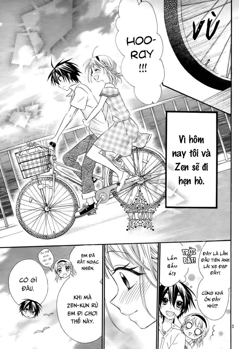 Vị Hôn Phu Kém Tuổi: Chapter 37