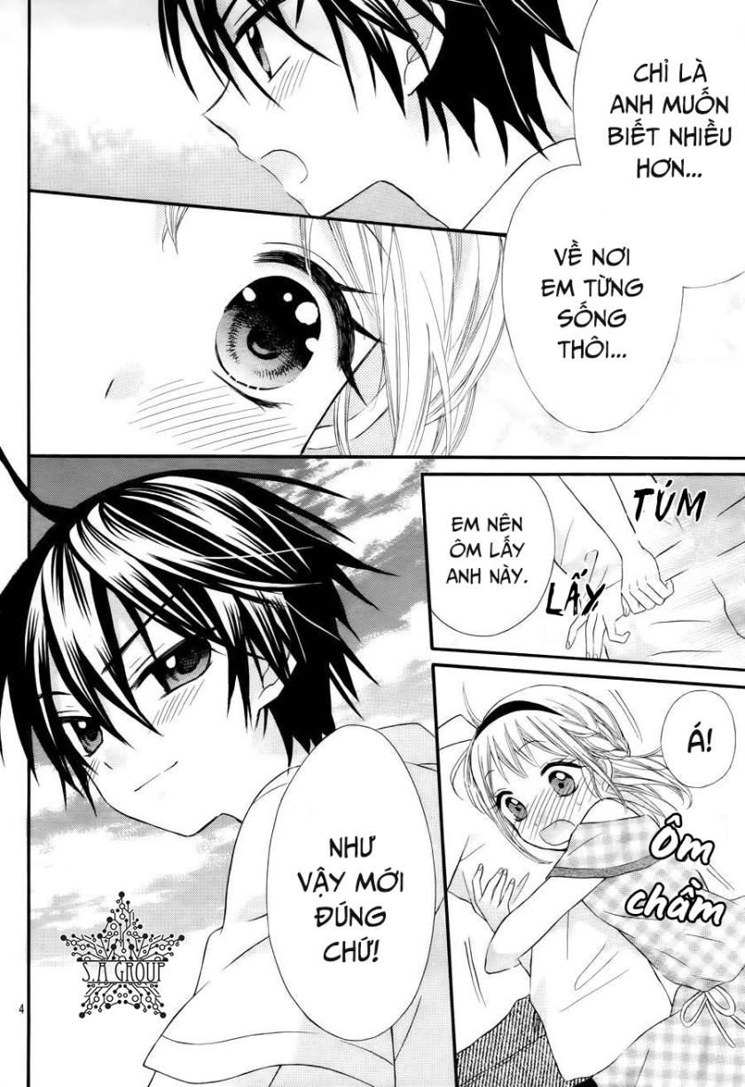 Vị Hôn Phu Kém Tuổi: Chapter 37
