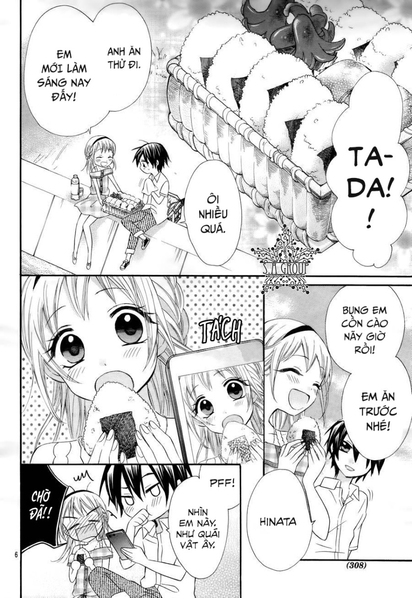 Vị Hôn Phu Kém Tuổi: Chapter 37