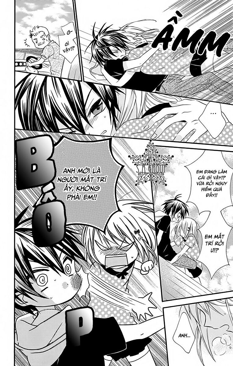 Vị Hôn Phu Kém Tuổi: Chapter 38