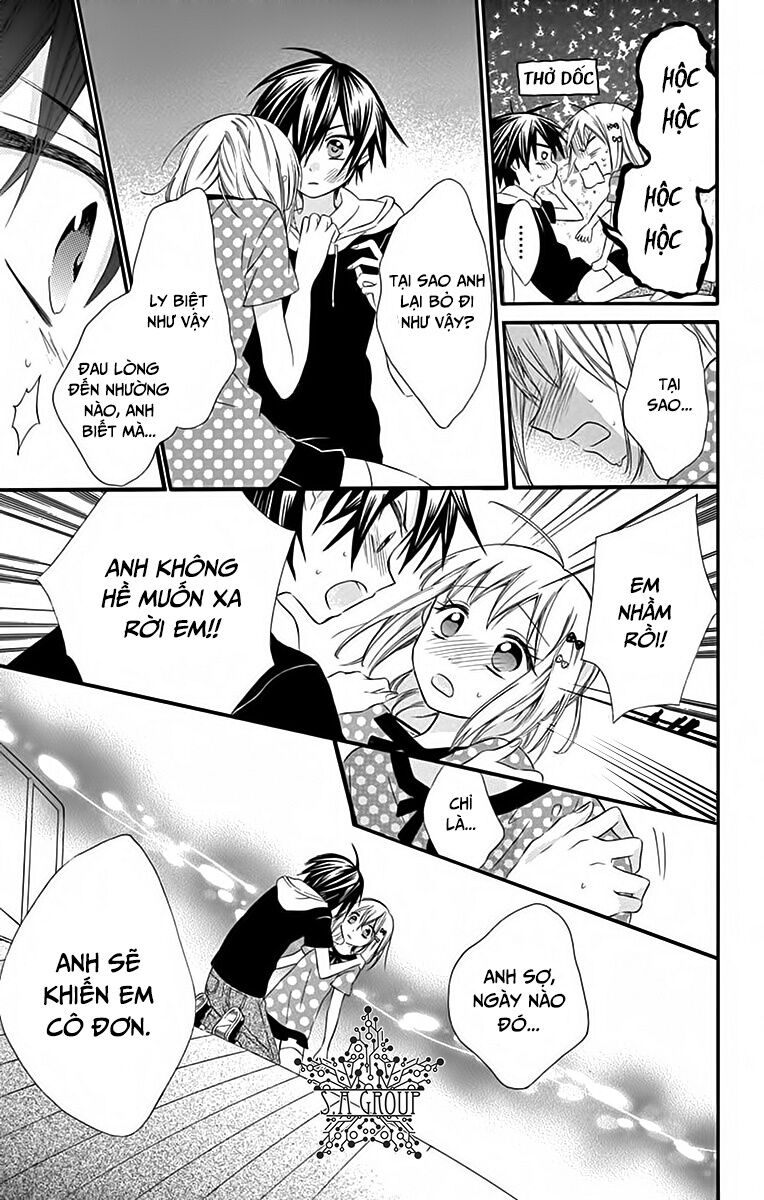 Vị Hôn Phu Kém Tuổi: Chapter 38