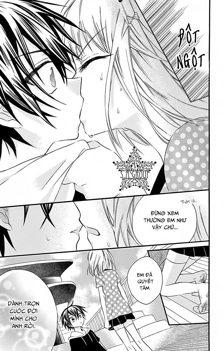 Vị Hôn Phu Kém Tuổi: Chapter 38