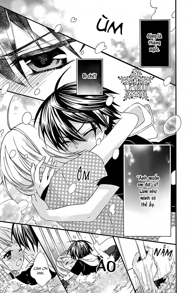 Vị Hôn Phu Kém Tuổi: Chapter 38