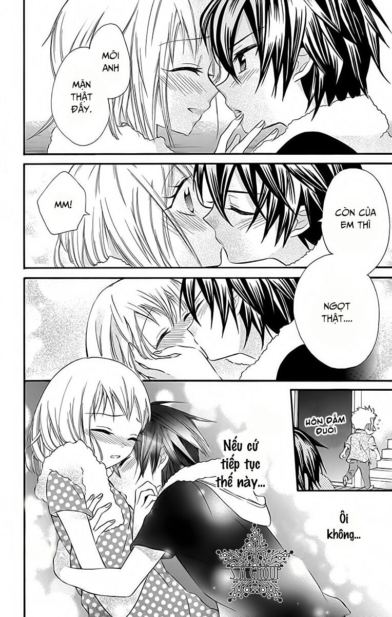 Vị Hôn Phu Kém Tuổi: Chapter 38