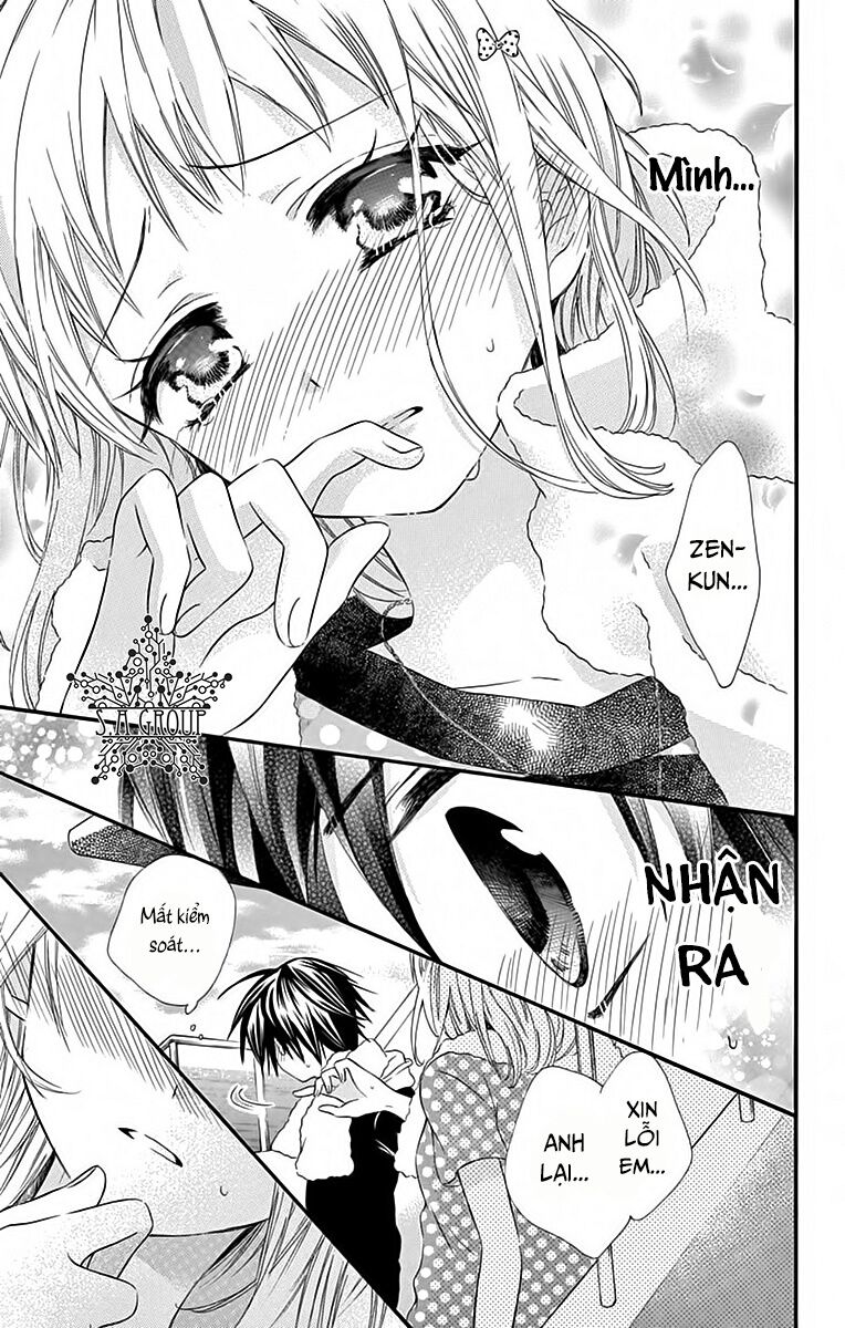 Vị Hôn Phu Kém Tuổi: Chapter 38