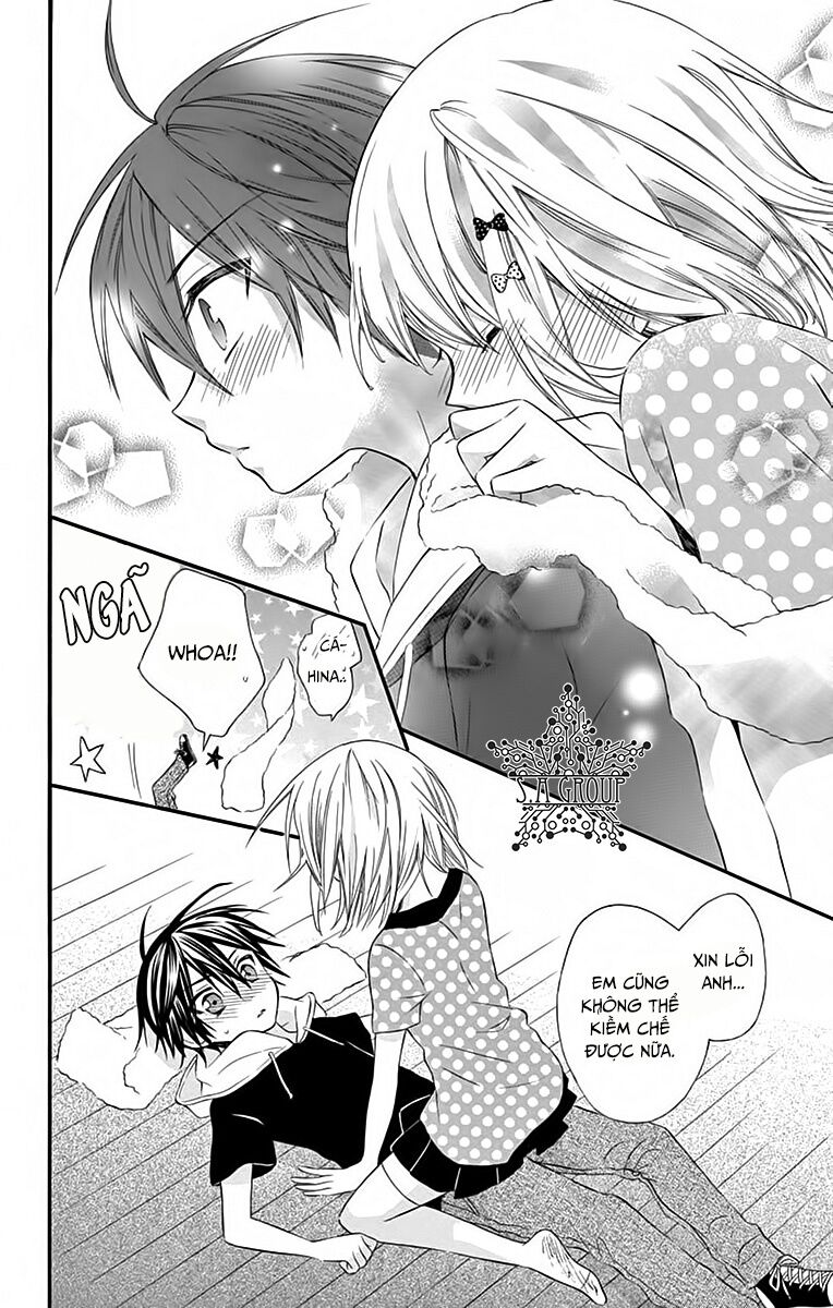 Vị Hôn Phu Kém Tuổi: Chapter 38