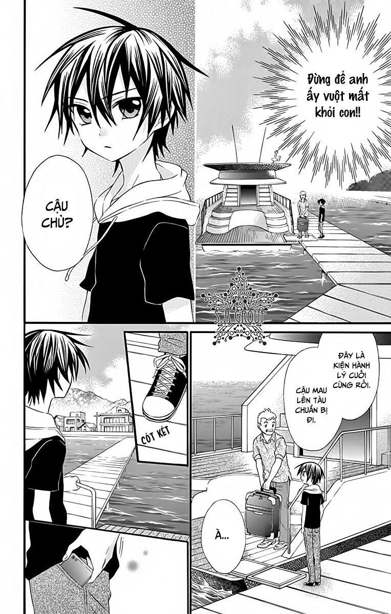 Vị Hôn Phu Kém Tuổi: Chapter 38