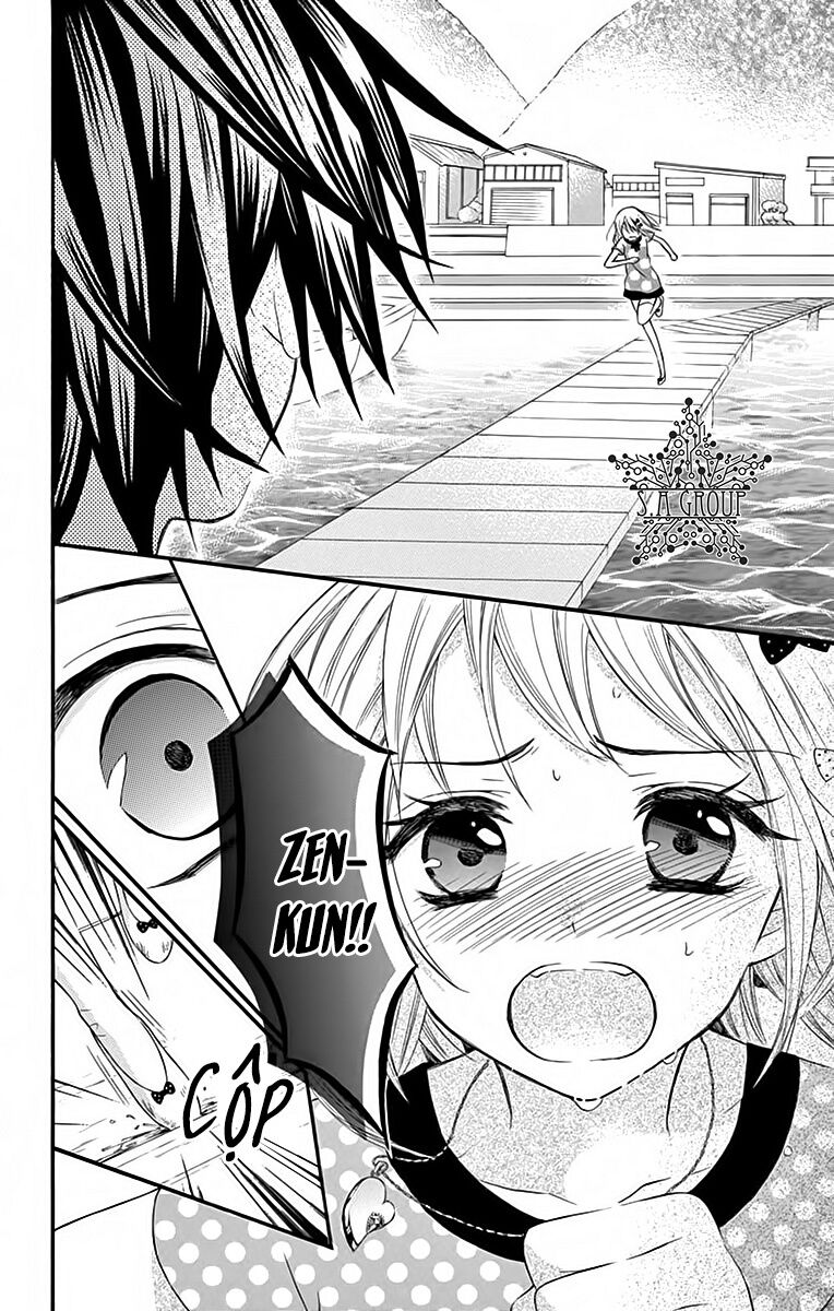 Vị Hôn Phu Kém Tuổi: Chapter 38