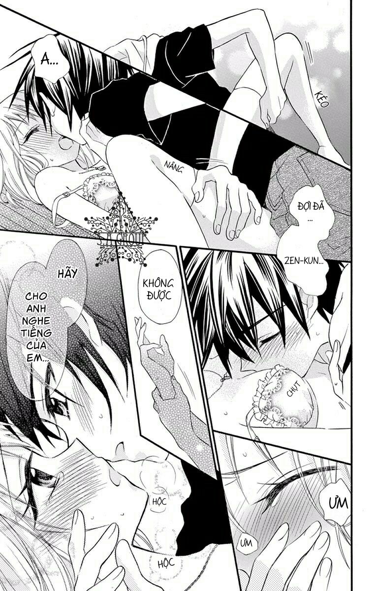 Vị Hôn Phu Kém Tuổi: Chapter 39