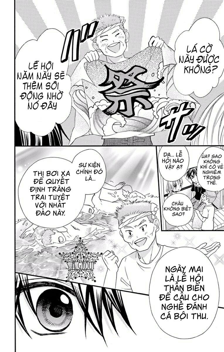 Vị Hôn Phu Kém Tuổi: Chapter 39