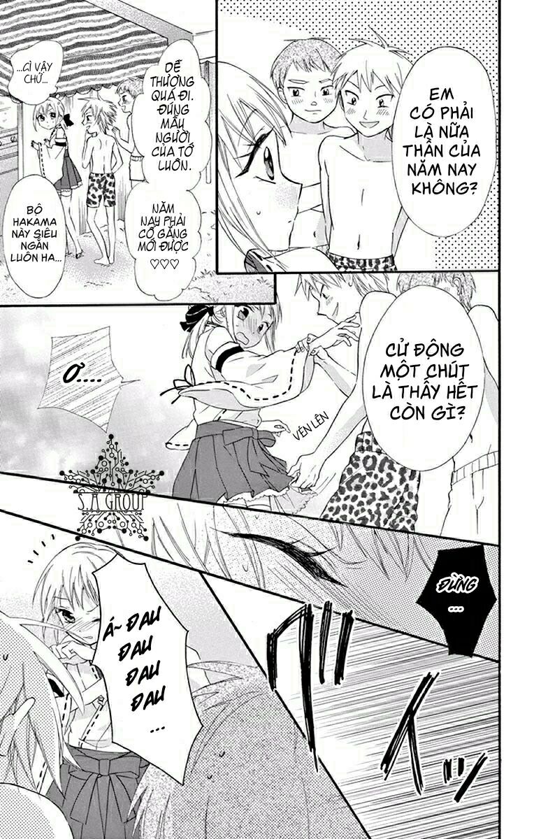 Vị Hôn Phu Kém Tuổi: Chapter 39