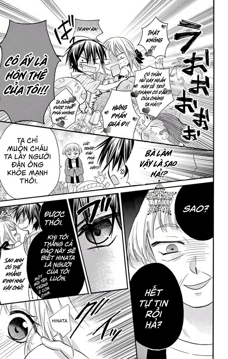 Vị Hôn Phu Kém Tuổi: Chapter 39