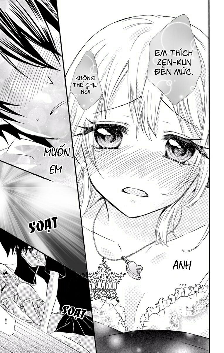Vị Hôn Phu Kém Tuổi: Chapter 39