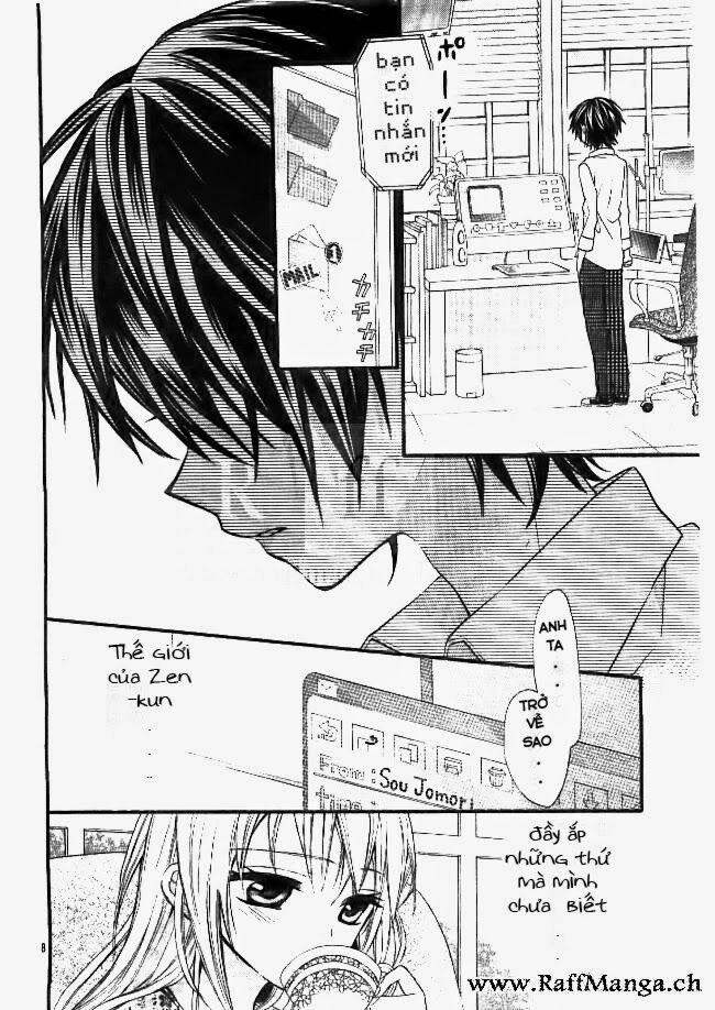 Vị Hôn Phu Kém Tuổi: Chapter 4