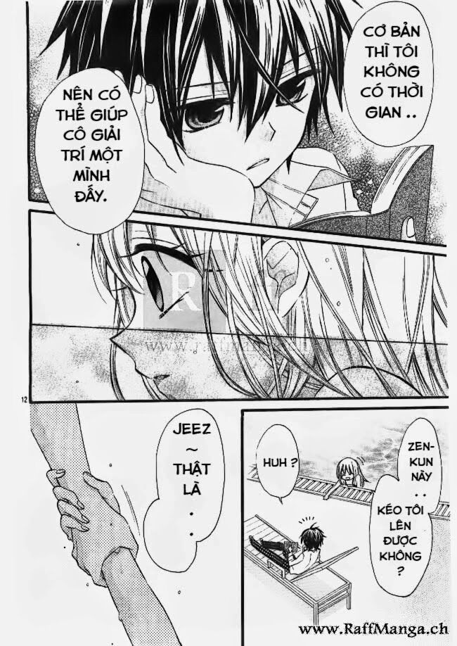 Vị Hôn Phu Kém Tuổi: Chapter 4