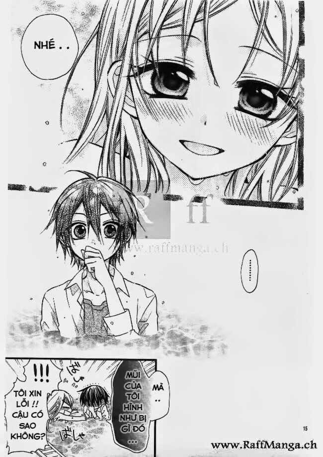 Vị Hôn Phu Kém Tuổi: Chapter 4