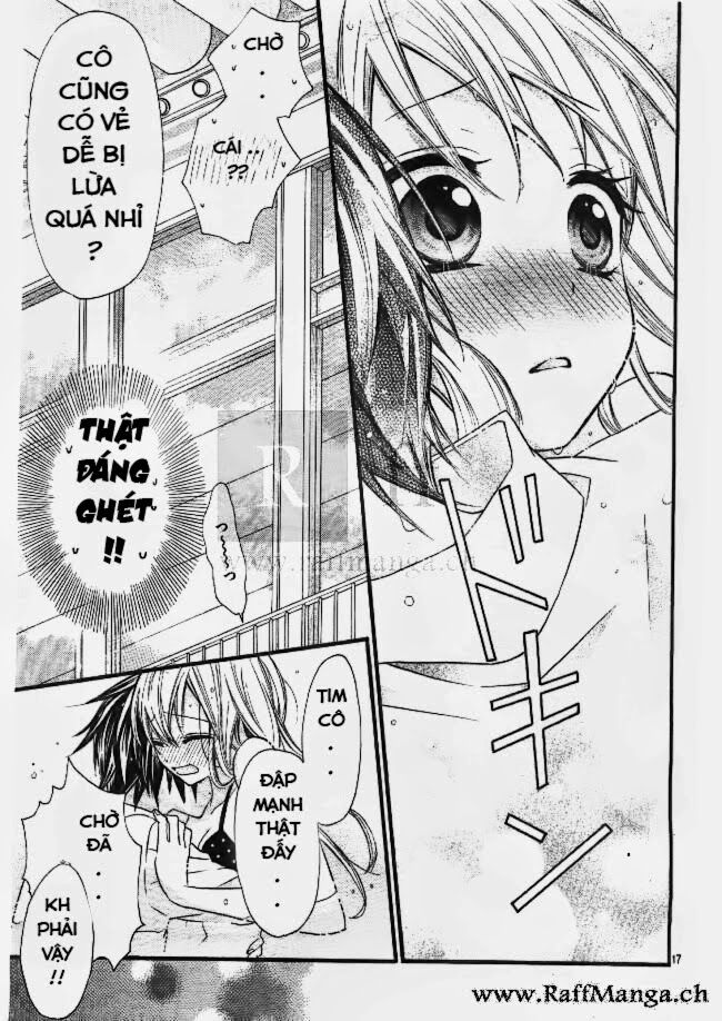 Vị Hôn Phu Kém Tuổi: Chapter 4