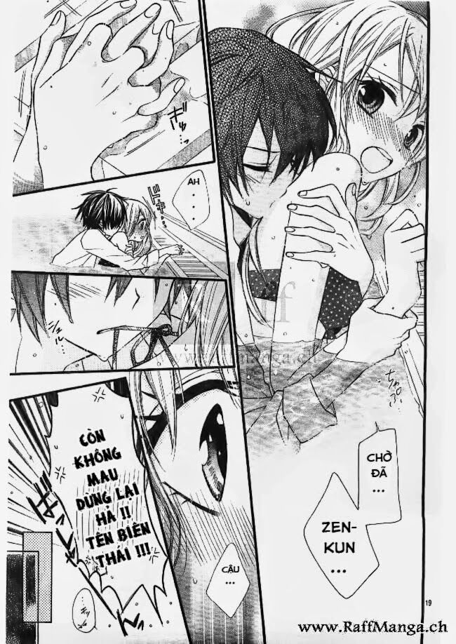 Vị Hôn Phu Kém Tuổi: Chapter 4