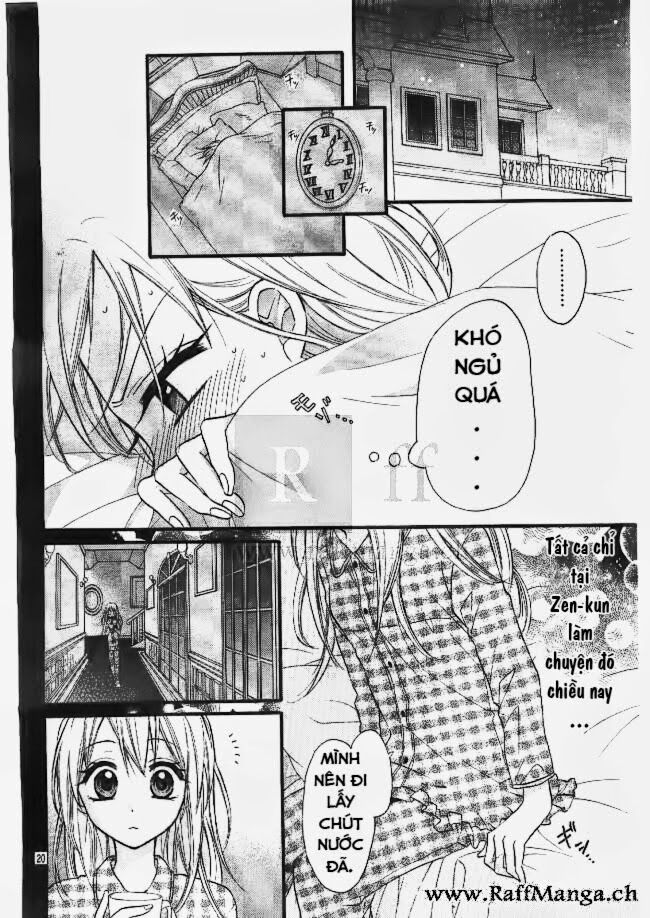 Vị Hôn Phu Kém Tuổi: Chapter 4