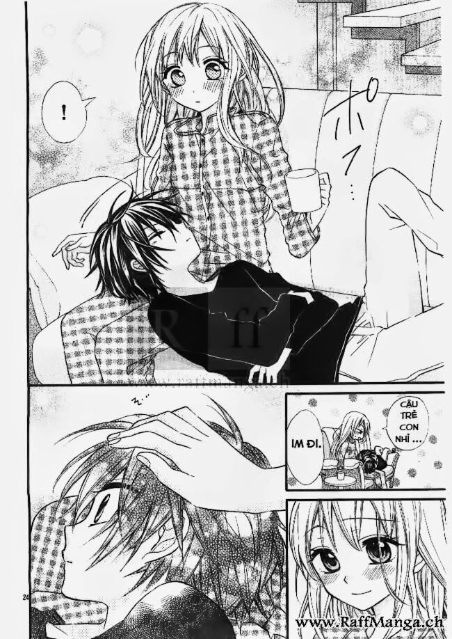Vị Hôn Phu Kém Tuổi: Chapter 4